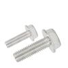 Tornillos de Acero Inoxidable 304 M3-M10 Brida Cabeza Hexagonal Hueca Tornillos de Máquina de Cruz Estándar Gbwm Pernos Hexagonales Externos