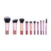 10 Brochas de Maquillaje Mini RT con Bolsa de Malla Brocha para Rubor Brocha para Polvo Suelto Brocha para Sombra de Ojos Maquillaje Portátil Principiante Set Completo