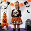 Roupas Fofas de Halloween Europeias e Americanas para Crianças, Saias Tutu Feitas Sob Medida, Fornecimento Direto da Fábrica de Origem