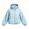 Chamarra con Capucha para Mujer 2026, Dulce Estilo Coreano, Abrigo de Alta Gama a la Moda para Mujeres Menudas, Ropa de Exterior de Primavera