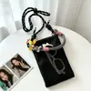 Bolso cruzado nuevo y elegante para teléfono para mujer, perfecto para actividades al aire libre, bolso de hombro versátil, diseño de malla, duradero y bolsa de almacenamiento portátil