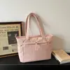 Bolso Tote Grande de Mujer Nuevo, Bolso de Viaje Ligero, Bolso de Mano Casual, Bolso de Hombro Acolchado