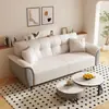 2026 Nuevo Modelo Sofá Cama Plegable Resistente a Arañazos para Sala de Estar de Alquiler, Asiento Doble para Apartamento Pequeño, Uso Doméstico Simple