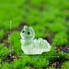 Novo produto transfronteiriço: figuras realistas de lagartas e insetos, acessórios decorativos DIY para paisagismo em miniatura, pequenas peças decorativas