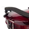 4/43/4 Soporte de hombro para violín Almohadilla de hombro Almohadilla de esponja engrosada Mentonera ajustable Accesorios para violín Antideslizante