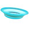 Pesca especial cubeta plegable cubeta para cebo con tapa cubeta para cebo abierta cubeta para pescado de silicona super grande cubeta para cebo de tracción con cubeta para cebo magnética