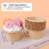 XYT Vaso de Papel para Hornear a Alta Temperatura Vaso Sombrero de Paja Vaso Mafen Rollo de Papel de Aluminio Vaso de Papel para Pastel Hogar Color Sólido Pastel