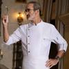 Ropa de trabajo de chef para catering, ajuste de mangas, ropa de chef para restaurantes, hoteles, repostería, comida occidental, ropa de cocina
