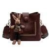 Popular en línea popular bolso pequeño de hombro 2023 primavera nuevo bolso de mujer europeo y americano retro nicho de alta gama super popular bolso bandolera