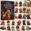 Calendario de Adviento Navideño de Animales Transfronterizo 2026 Calendario Navideño de Animales Caja Sorpresa S