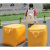Bolsa para empacar equipaje de graduación, bolsa engrosada para mudanzas, bolsa ton de gran capacidad para almacenamiento y organización de ropa y edredones para mudanzas