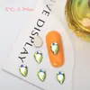 Chica Celebrante Cibernética Color Fondo Plano Diamante Caído Accesorios para Uñas Super Flash Vidrio Multicorte Diamante Cristalino Accesorios para Arte de Uñas