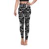 Pantalones de Disfraz de Halloween 2024 Ropa Europea y Americana para Mujer Pantalones de Yoga con Estampado de Calaveras Transfronterizos Leggings Deportivos