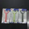 Pelador de Frutas de Colores, Rallador de Frutas, Pelador de Acero Inoxidable, Cuchillo Pelador de Color Caramelo para Uso Doméstico, Wholesale