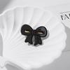 Zambeiya Horquilla de Ácido Acético Estilo Coreano Moda para Mujer Adulta Lazo Simple Pinza de Pato Clip Lateral Horquilla para Salir
