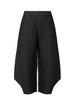 Calça Harem Miyake Nove Pontos Pleiteada para a Vida Pleiteada de Julho Silhueta Pleiteada Solta Casual Calças de Formato Especial para Mulheres Pp33Jf374
