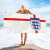 Popular Toalla de Playa de Microfibra, Toalla de Secado Rápido, Merchandising para Fans de Amazon, Toalla de Baño Transfronteriza, Dropshipping de Merchandising de Equipo