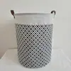 Saco de Armazenamento de Tecido Nórdico Transfronteiriço, Cesto de Roupas Sujas Doméstico de Grande Capacidade, Cesto de Armazenamento de Roupas, Saco Dobrável para Colchas e Brinquedos