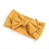 Deportes para Niños Súper Suave Lazo Ancho Banda para el Cabello Alta Elasticidad Diadema con Nudo para Bebé Diadema de Medias de Seda Twirens Diadema Diadema Diadema