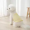 Nuevo osito de peluche estilo dopamina para mascota, camisola fina de verano linda