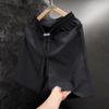 2025 Verano Seersucker Holgados Talla Grande Casual Delgados de Cinco Puntos Pantalones Cortos para Hombre Dk5860