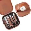 Set de Cortauñas Anti-Salpicaduras Estilo Alemán, Cortauñas para el Hogar, Cortauñas de Alta Gama, Set Especial de Herramientas para Mujeres y Hombres