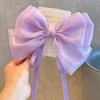 Pinza para el Cabello con Lazo de Cinta Transfronterizo para Niñas, Accesorio para el Cabello Infantil, Pinza de Verano para el Cabello para Niñas