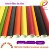 Tubo de Fibra de Vidro Oco Alta Resistência Haste de Fibra de Vidro Isolante Tubo de Fibra de Vidro Colorido Tubo de Fibra de Vidro Sem Alcalis Personalizado