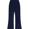 Al* Calça Flare de Yoga Sem Costura Incômoda Calça de Perna Larga para Mulheres Cintura Alta Levanta Bumbum Slim Fit Calça de Yoga Esportiva