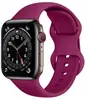 Venta al por mayor de fábrica aplicable Correa de silicona para Apple hebilla de mariposa 8 Correa de Apple sitio web oficial Correa para iwatch SE678