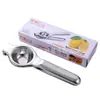 Clip Espremedor de Limão de Aço Inoxidável Espremedor Manual Cozinha Doméstica Espremedor de Frutas Clip de Limão Espessado