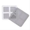 Subsidio de Reparación de Malla de Ventana Autoadhesiva de Verano para el Hogar Anti-mosquitos Malla Cuadrada para Ventana Agujero Velcro Red de Reparación de Agujeros