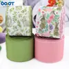 Cinta de Pascua conejo alambre floral borde de cinta manualidad DIY corona lazo empaque cinta imitación lino