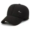 Gorra de Pato de Invierno para Hombres de Mediana Edad y Mayores Gorra de Béisbol Gruesa con Protección para los Oídos Cálida y a Prueba de Frío para Exteriores para Hombres Papá Anciano con Forro de Terciopelo
