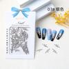 Manicure Transfronteiriça Ak Gun Joia Metal Punk Pistola Manicure Acessórios de Arma Retrô Liga Decorações de Unha Atacado