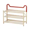 Zapatero Plegable para Entrada del Hogar, Zapatero de Múltiples Niveles para Apartamentos de Alquiler, Residencias Estudiantiles, Vestíbulo, No Requiere Instalación, Zapatero Sencillo