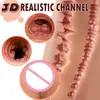 Amazon Réplica de Textura de Pele Copo de Avião Dispositivo de Masturbação Masculina Simulação Realista Brinquedo Sexual Masculino Suprimentos