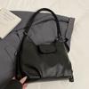 Bolsa Tote de Ombro Casual Leve Grande Capacidade Design de Nicho Estilo Coreano Mochila Versátil para Estudante e Comutador Multi-uso
