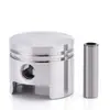 Camisa de Cilindro y Juego de Anillos de Pistón de 44MM para Cortacésped Mitsubishi TL52 BG520