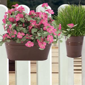 flower pots