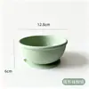 Tazón de Silicona para Bebé, Antiderrames con Ventosa, Resistente a Altas Temperaturas, Fácil de Limpiar, Suministro Directo de Fábrica, Soporta Diseño Personalizado Basado en tu Imagen