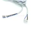 Cable de Conexión para Equipo Ph2.0, Personalizado SMC PA2.0 de 5 Pines con Carcasa de Goma a Cable de 3 Conductores con Terminales Abiertos