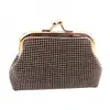 Bolsa para monedas de tela con cuadros pequeños linda bolsa para monedas regalo de tienda billetera para niños lugar de almacenamiento venta al por mayor