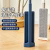 Trapeador Plano Premium Jia Chuang para Uso Doméstico, Limpieza con un Solo Botón, Manos Libres, Doble Uso Seco y Húmedo, Mango de Acero Inoxidable, Mopa de Microfibra