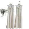 Comercio Exterior Transfronterizo Aliexpress Ropa de Mujer Estilo Francés Suave Vestido de Verano Floral Ceñido a la Cintura Vestido Elegante Adelgazante de Cuello Cuadrado