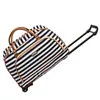 Bolsa de Carrinho Estilo Coreano Bolsa de Viagem Bolsa de Bagagem Portátil Case de Carrinho à Prova d'Água Bolsa de Viagem de Grande Capacidade Bolsa de Mão para Embarque Bolsa para Mãe