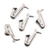 Instrumentos Musicais Estilo Retrô Ins Pingente Prata Antiga DIY Colar Pulseira Feito à Mão Acessórios Criativos Boutique Explosões