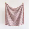 Bufanda diagonal de seda floral estilo chino, chal protector contra el polvo estampado de seda sintética elegante y versátil, pañuelo para la cabeza y bufanda para el cuello para mujer