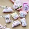 Colgante de Muñeca Gatito Forma de Comida Muñeco de Felpa Periférico Kt Colgante para Mochila de Estudiante Broche Venta al por Mayor
