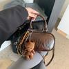 2024 Nova Bolsa Feminina Inverno Senmeng Moda Moderna Nicho Bolsa de Ombro Sense Casual Bolsa Crossbody